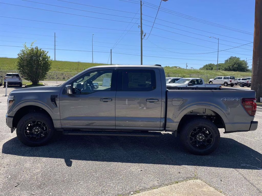 2026 Carbonized Gray Metallic Ford F-150 Lariat 4X4 Truck
