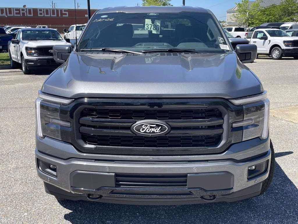 2026 Carbonized Gray Metallic Ford F-150 Lariat 4X4 Truck