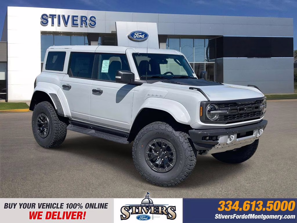 2026 Avalanche Ford Bronco Raptor 4X4 SUV