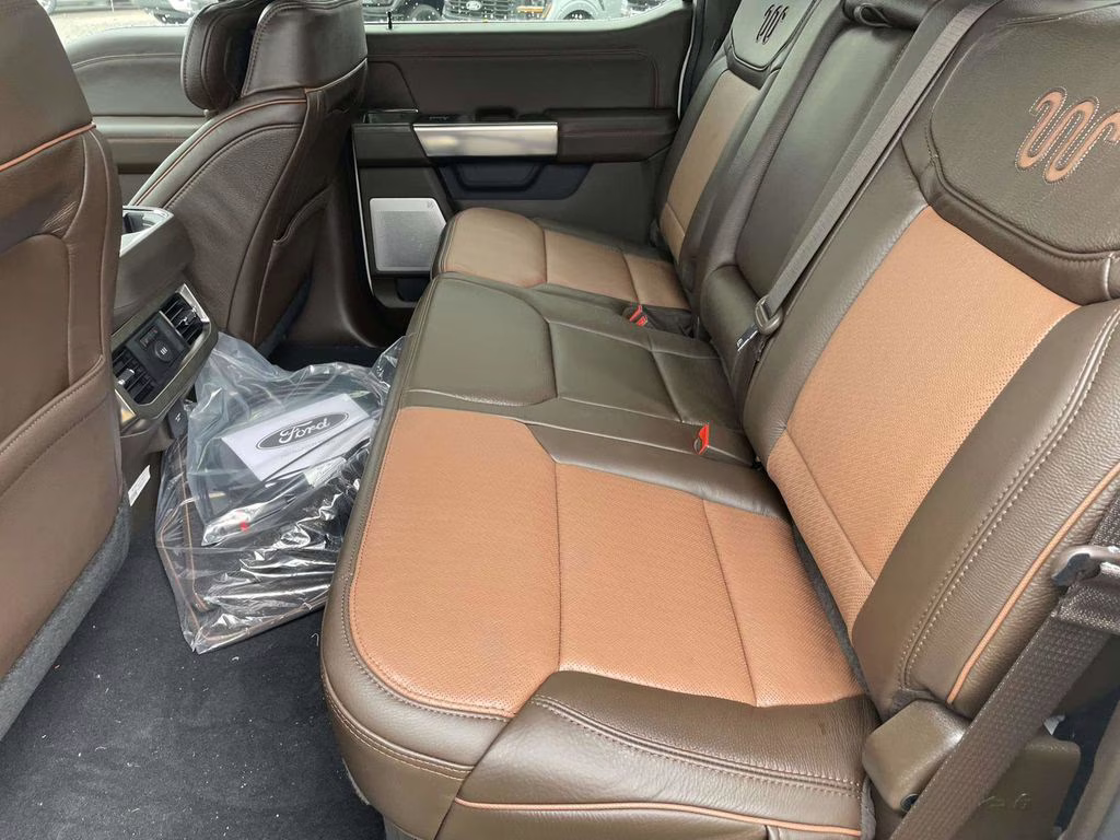 2026 Star White Metallic Tri-Coat Ford Super Duty F-250 SRW King Ranch 4X4 Truck