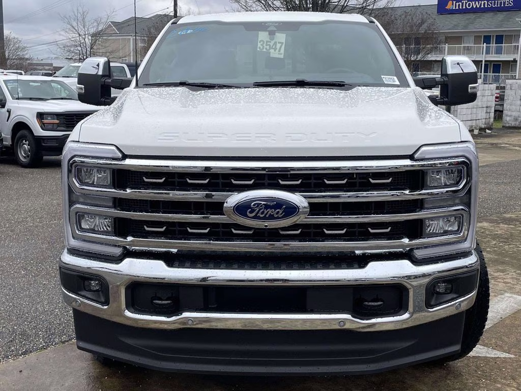 2026 Star White Metallic Tri-Coat Ford Super Duty F-250 SRW King Ranch 4X4 Truck