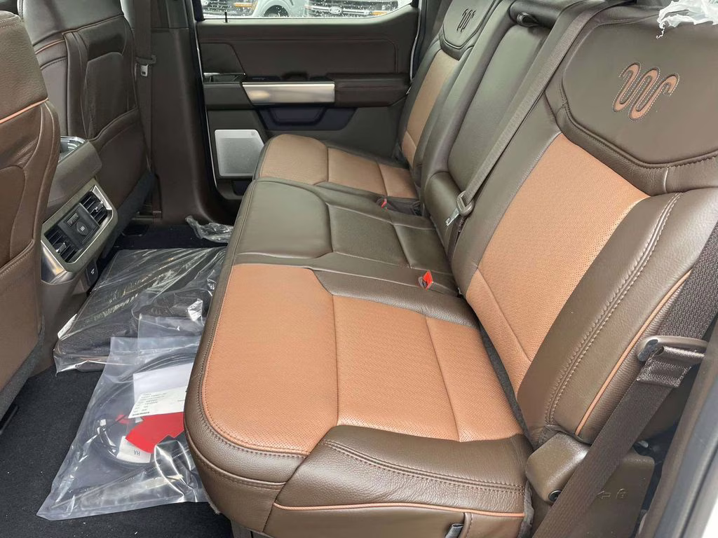 2026 Star White Metallic Tri-Coat Ford Super Duty F-250 SRW King Ranch 4X4 Truck