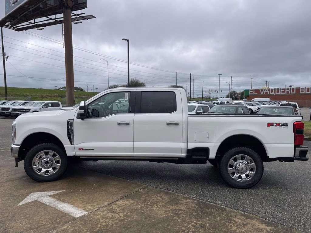 2026 Star White Metallic Tri-Coat Ford Super Duty F-250 SRW King Ranch 4X4 Truck