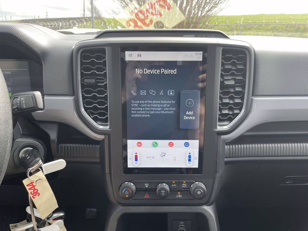 2026 Shadow Black Ford Ranger XL RWD Truck