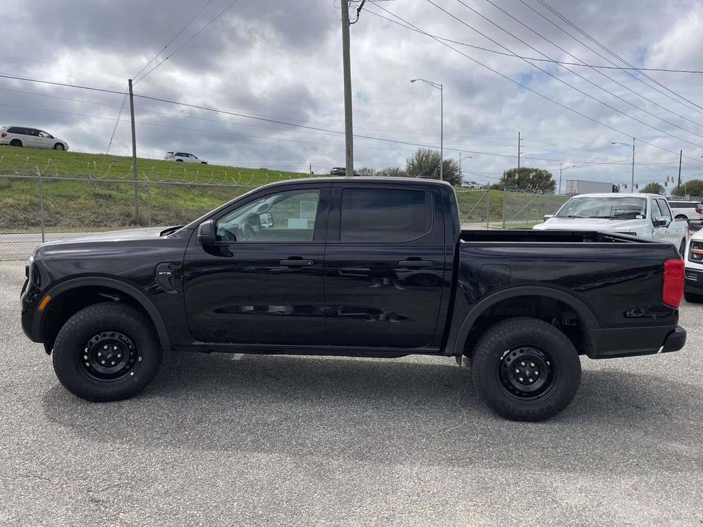 2026 Shadow Black Ford Ranger XL RWD Truck