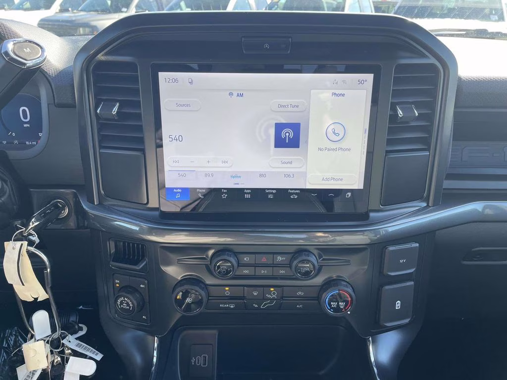 2026 Carbonized Gray Metallic Ford F-150 STX 4X4 Truck