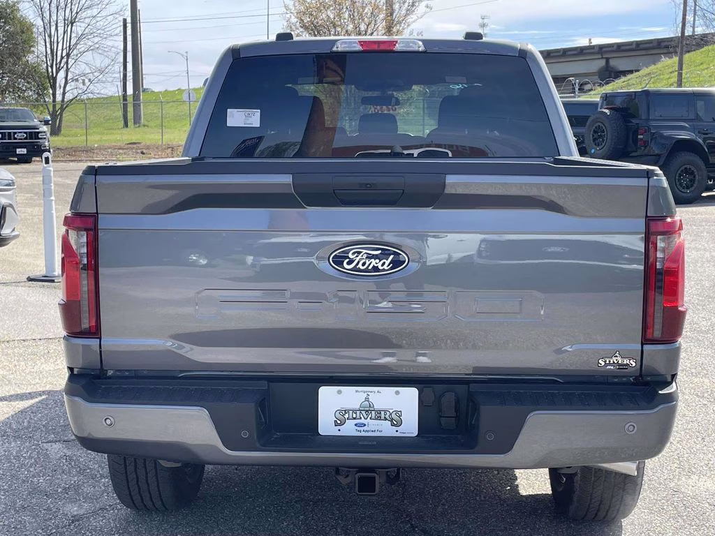 2026 Carbonized Gray Metallic Ford F-150 STX 4X4 Truck