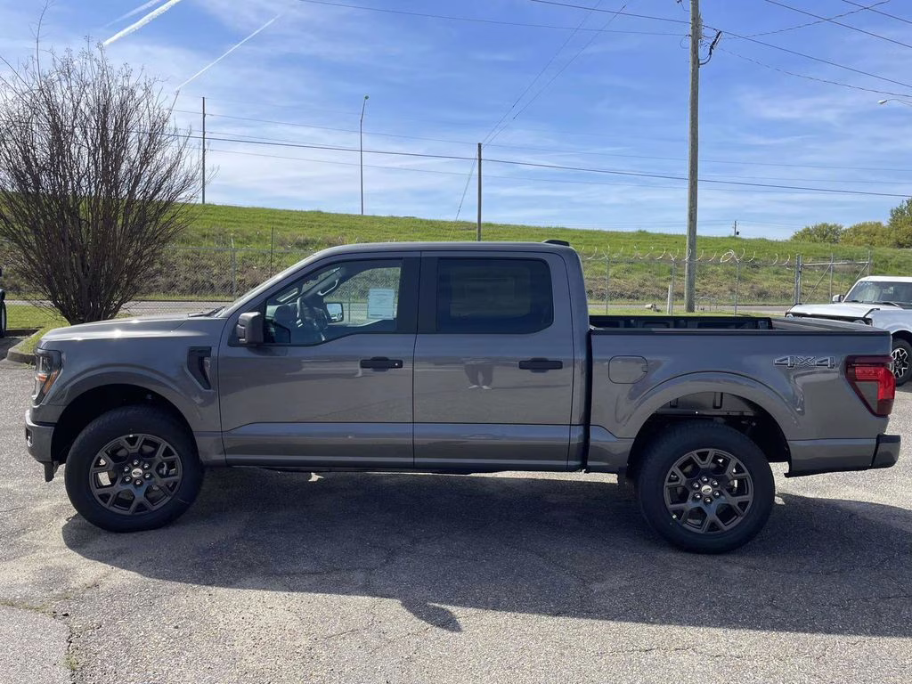 2026 Carbonized Gray Metallic Ford F-150 STX 4X4 Truck