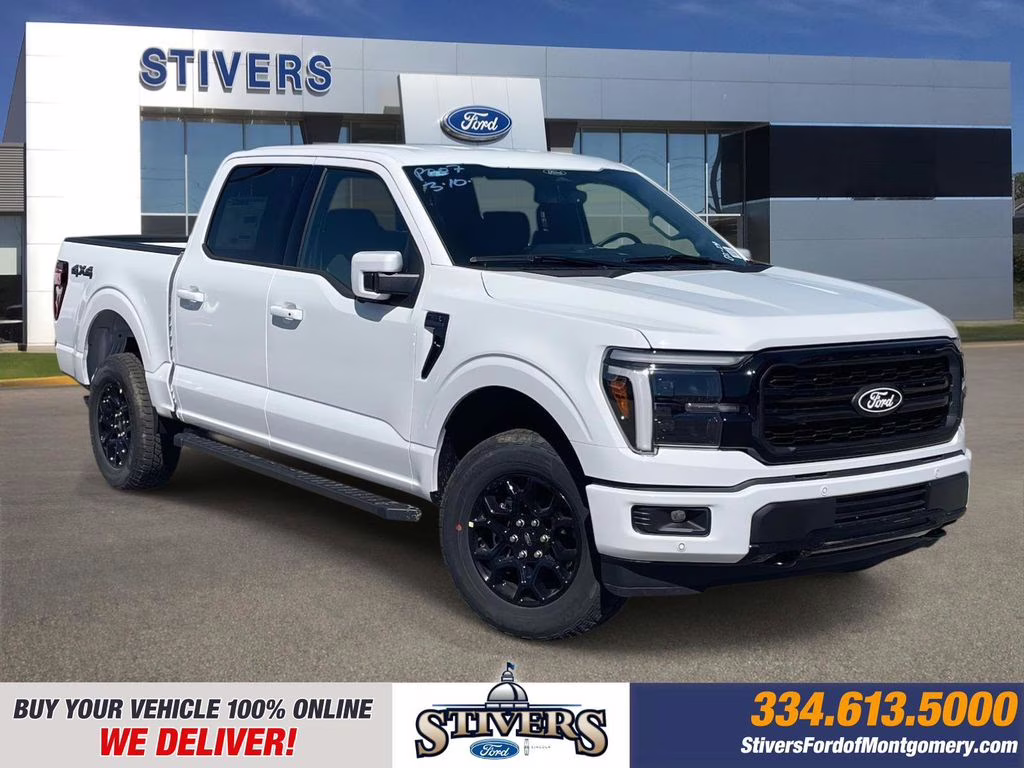 2026 Oxford White Ford F-150 Lariat 4X4 Truck