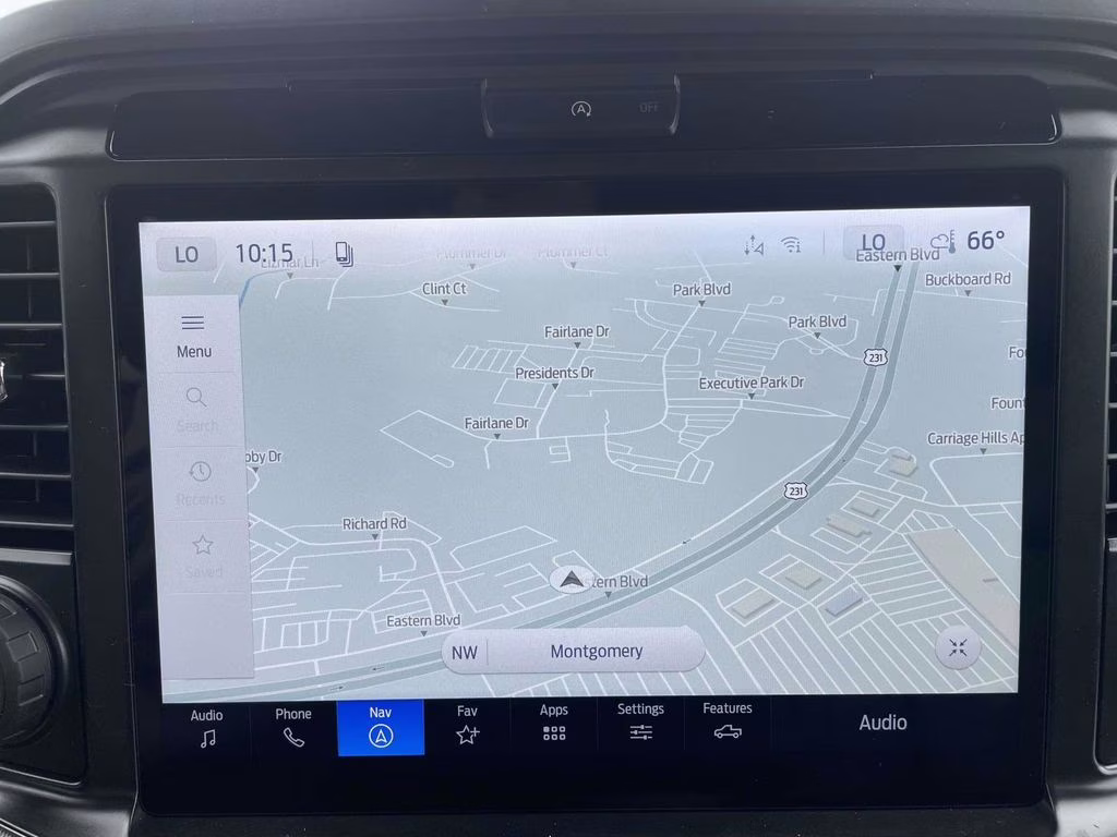 2026 Oxford White Ford F-150 Lariat 4X4 Truck