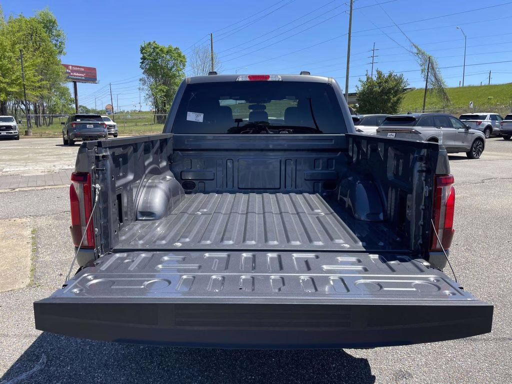 2026 Carbonized Gray Metallic Ford F-150 Lariat 4X4 Truck