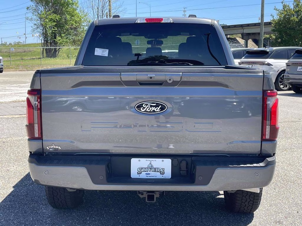 2026 Carbonized Gray Metallic Ford F-150 Lariat 4X4 Truck