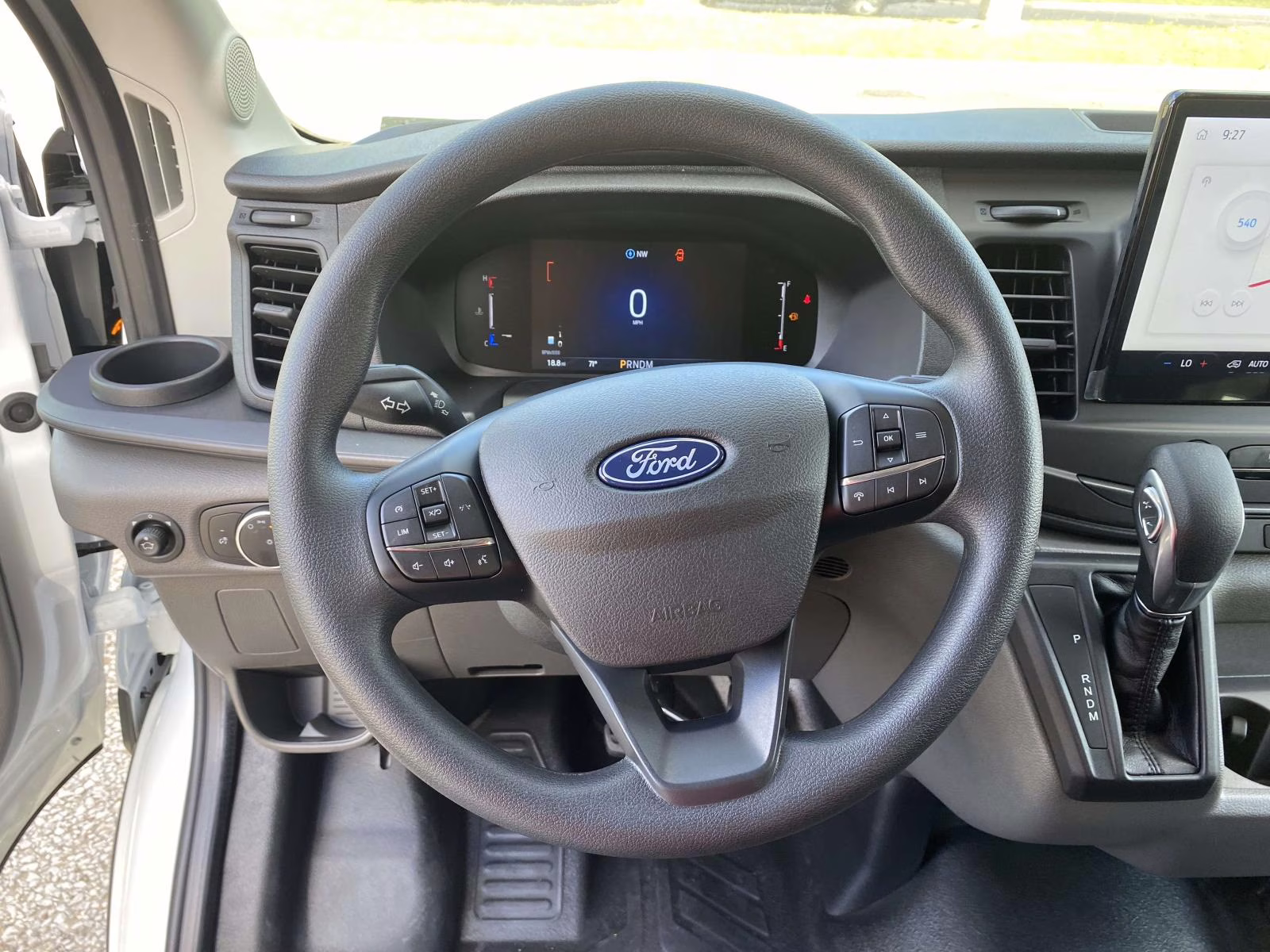 2026 Oxford White Ford Transit-350 XL RWD Crossover