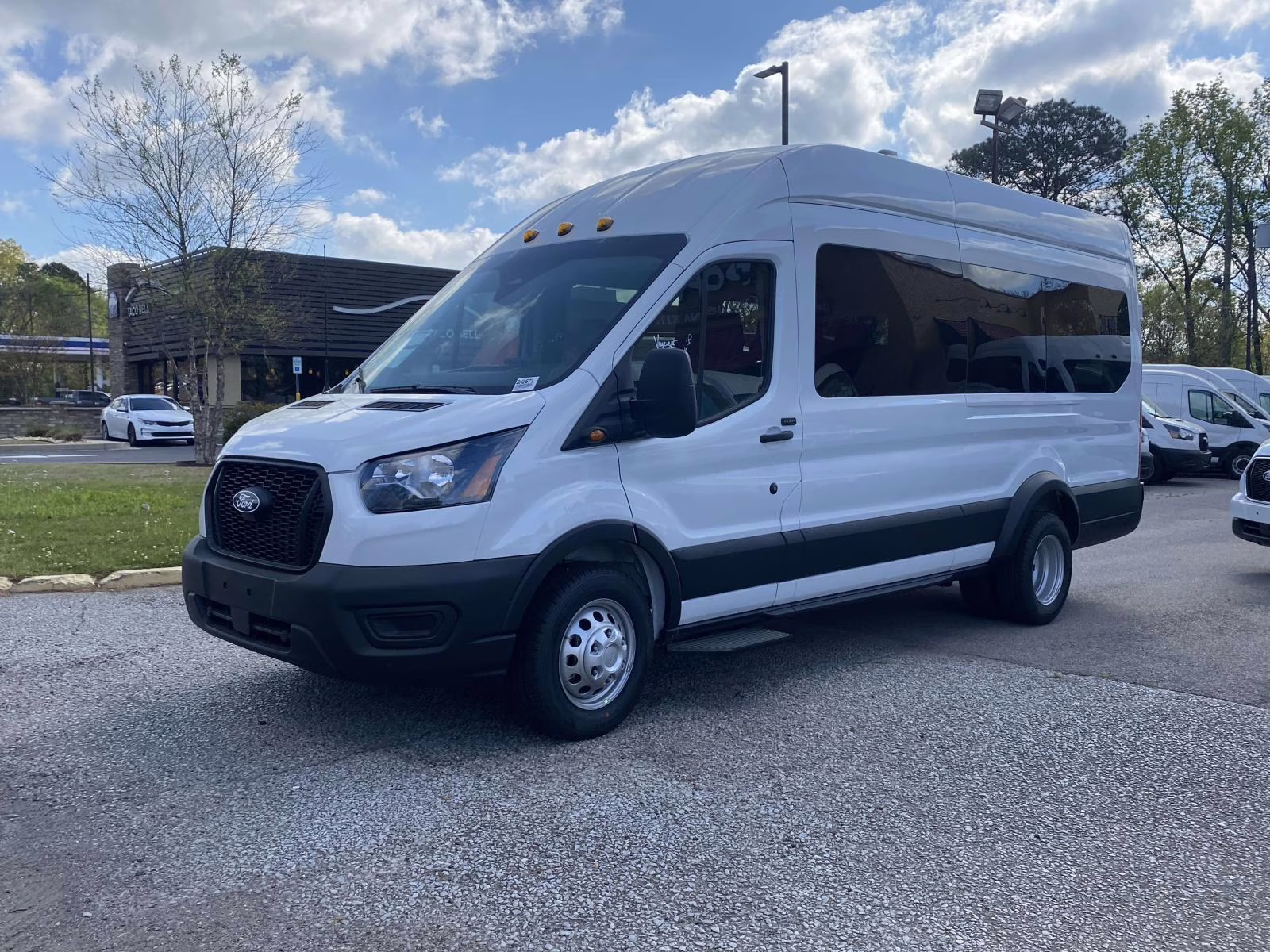 2026 Oxford White Ford Transit-350 XL RWD Crossover