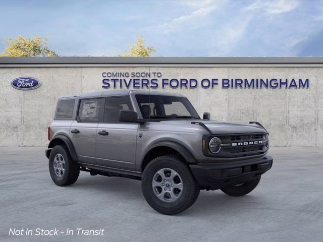 2026 Gray Metallic Ford Bronco Big Bend 4X4 SUV