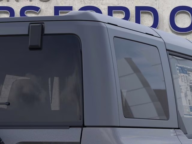 2026 Gray Metallic Ford Bronco Big Bend 4X4 SUV