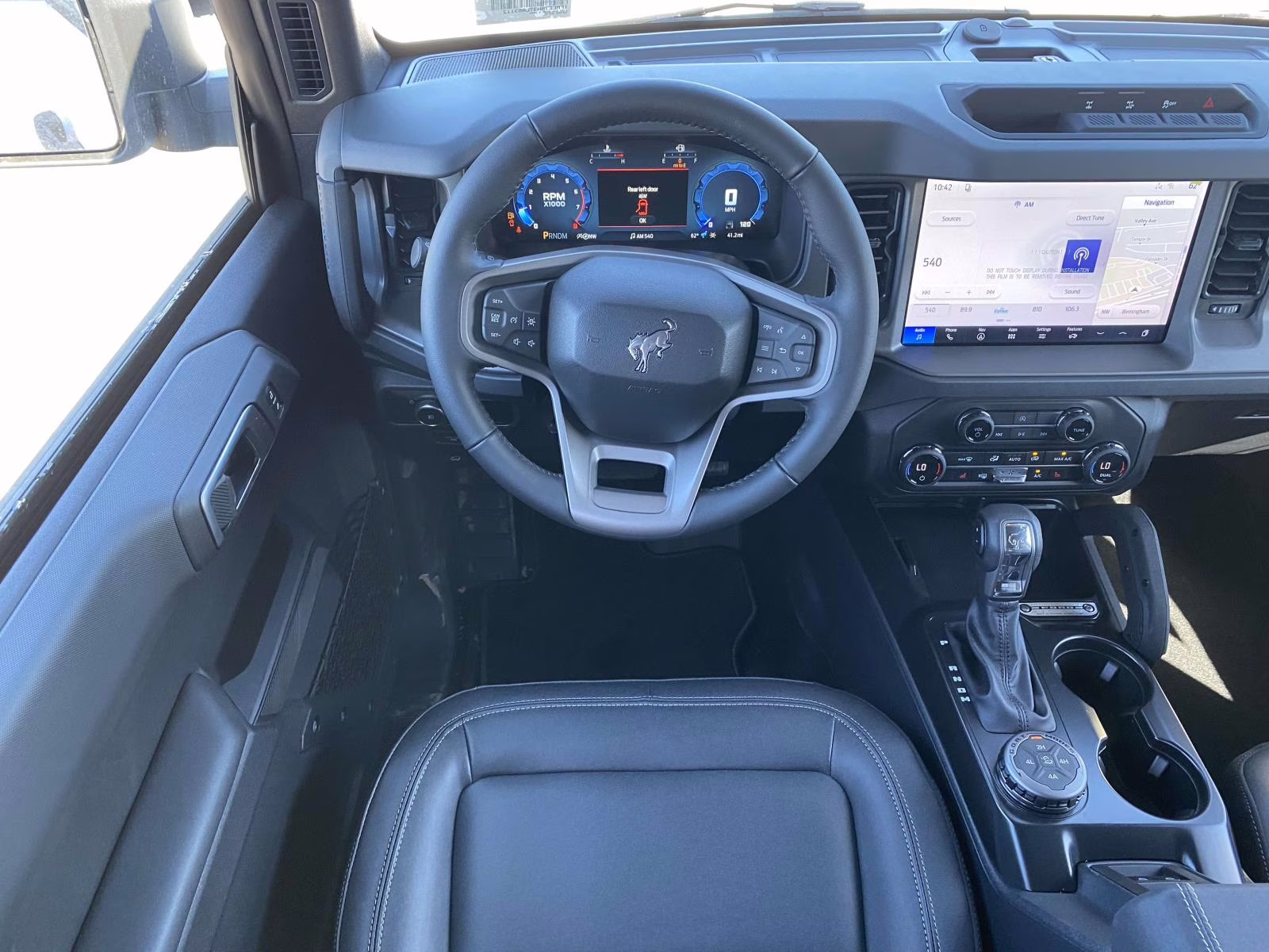 2026 Oxford White Ford Bronco Big Bend 4X4 SUV