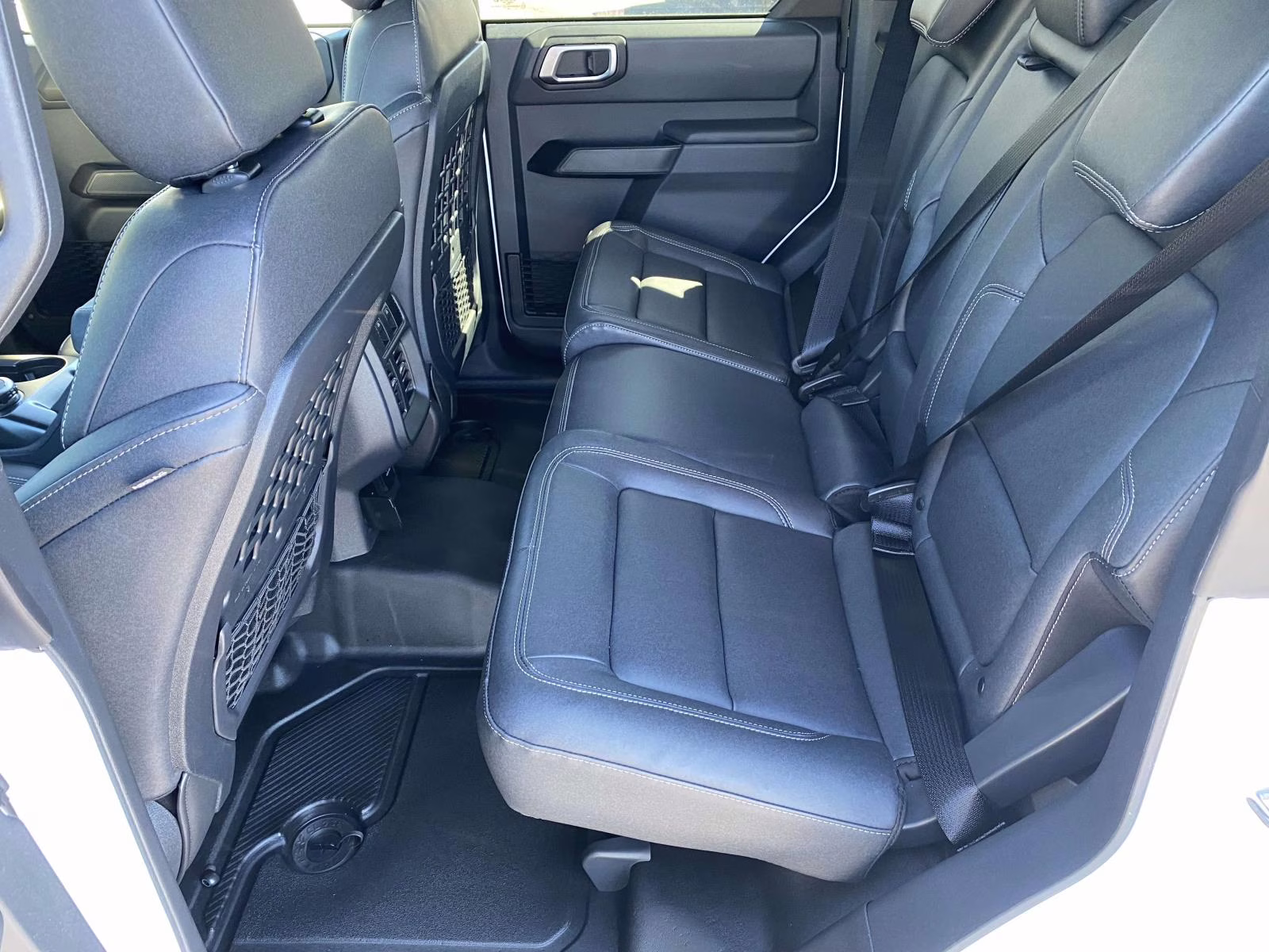 2026 Oxford White Ford Bronco Big Bend 4X4 SUV