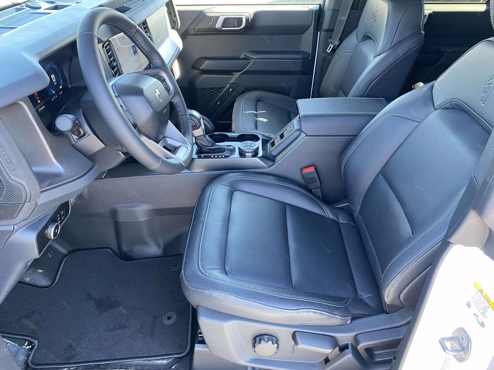 2026 Oxford White Ford Bronco Big Bend 4X4 SUV