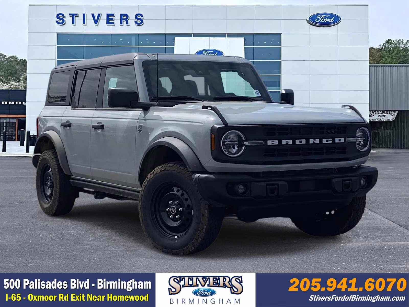 2026 Avalanche Ford Bronco Big Bend 4X4 SUV