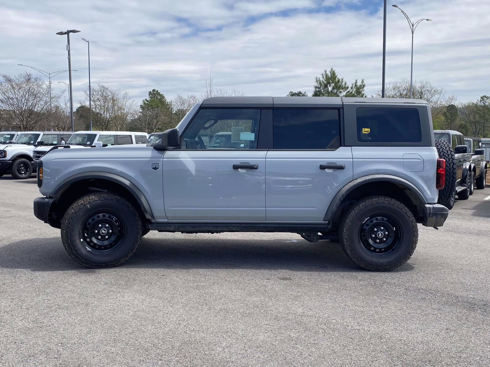 2026 Avalanche Ford Bronco Big Bend 4X4 SUV