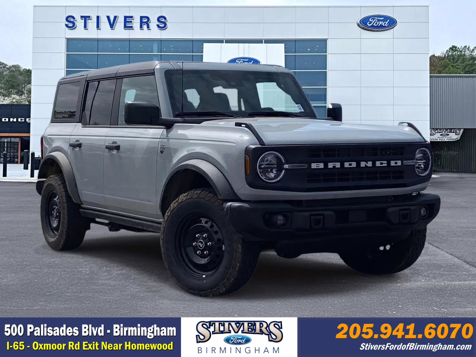 2026 Avalanche Ford Bronco Big Bend 4X4 SUV