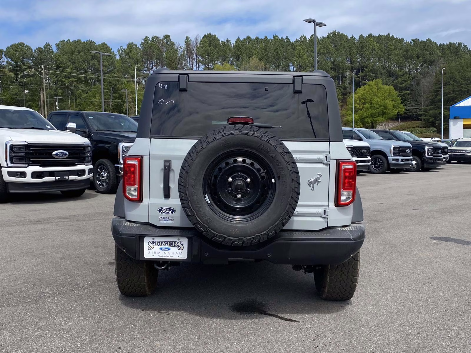 2026 Avalanche Ford Bronco Big Bend 4X4 SUV