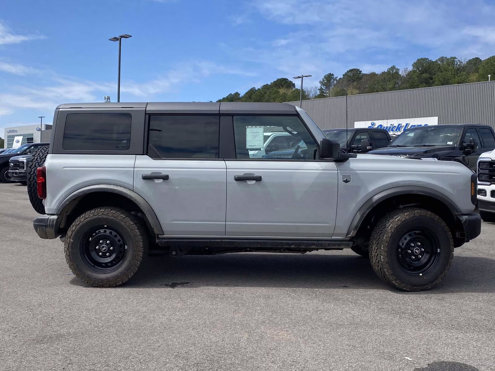 2026 Avalanche Ford Bronco Big Bend 4X4 SUV