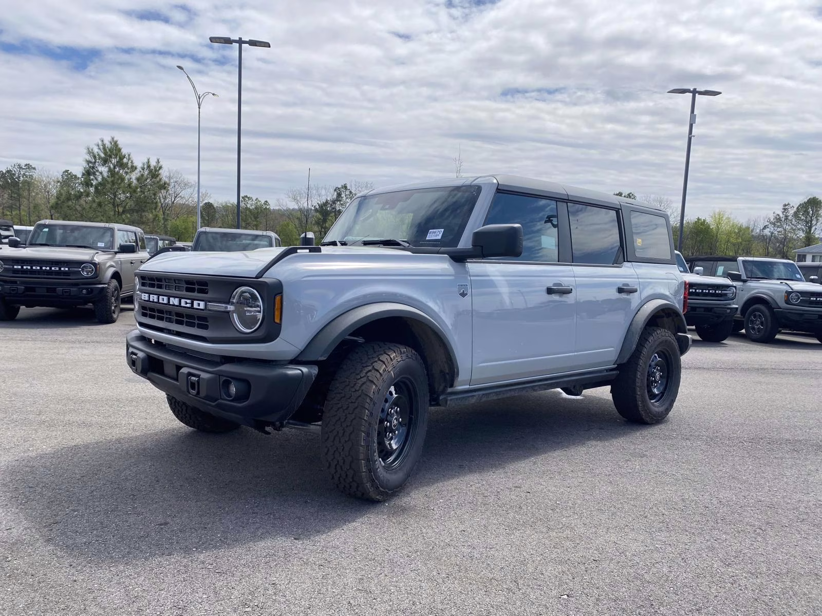 2026 Avalanche Ford Bronco Big Bend 4X4 SUV