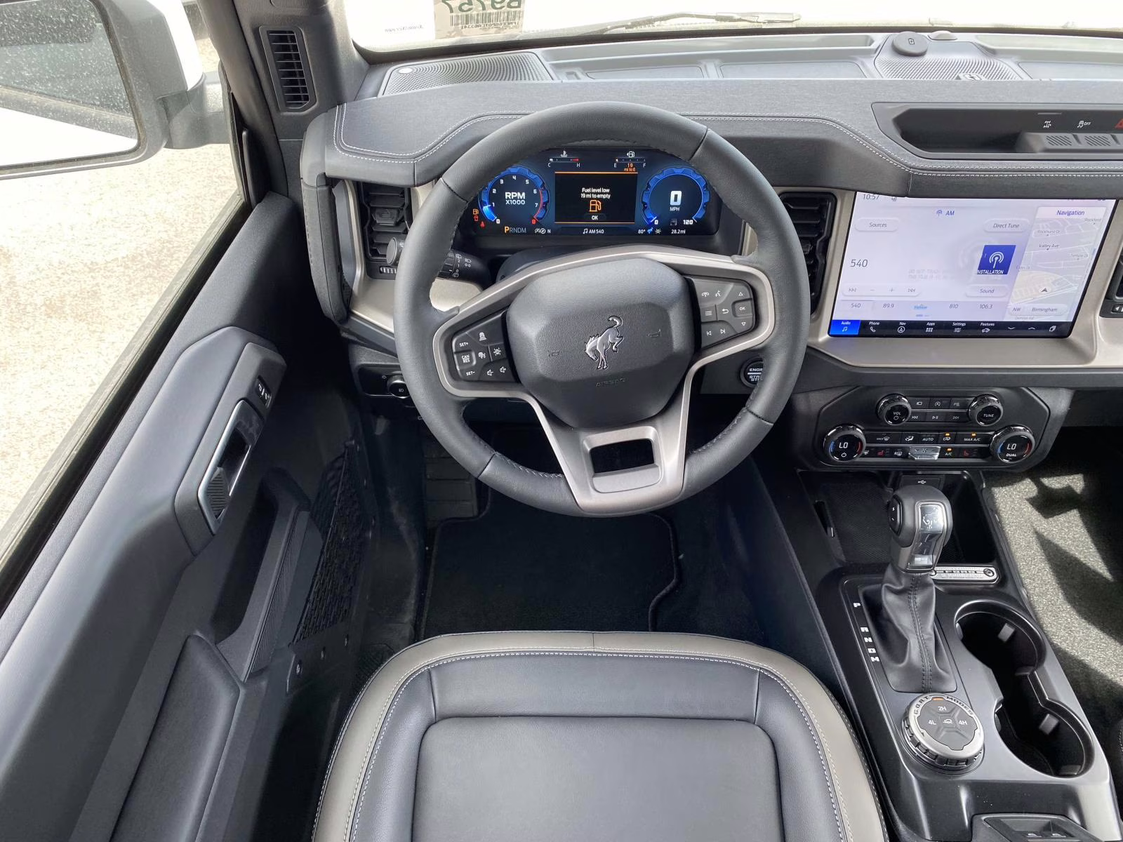 2026 Oxford White Ford Bronco Outer Banks 4X4 SUV