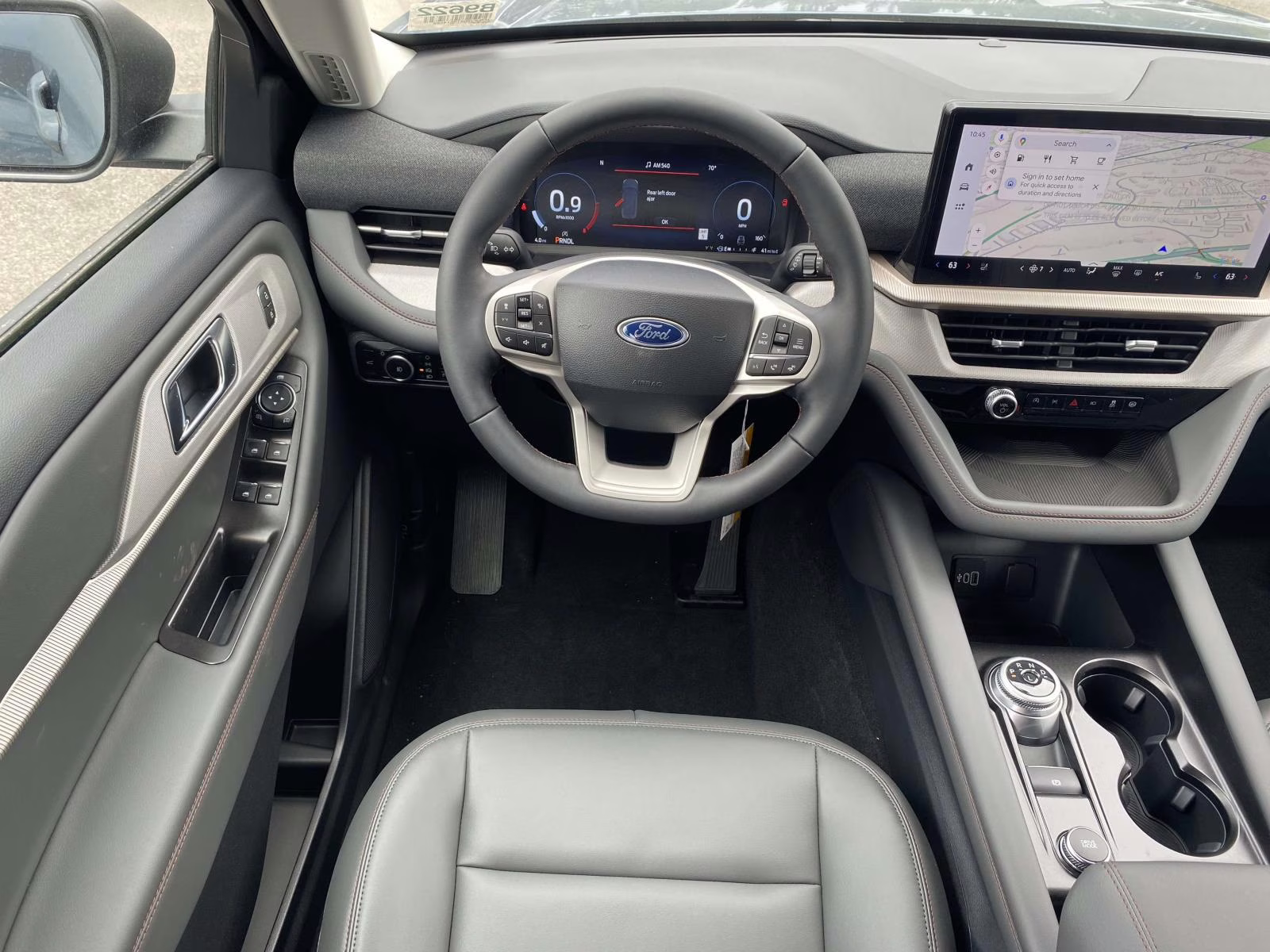 2026 Vapor Blue Ford Explorer Active RWD SUV