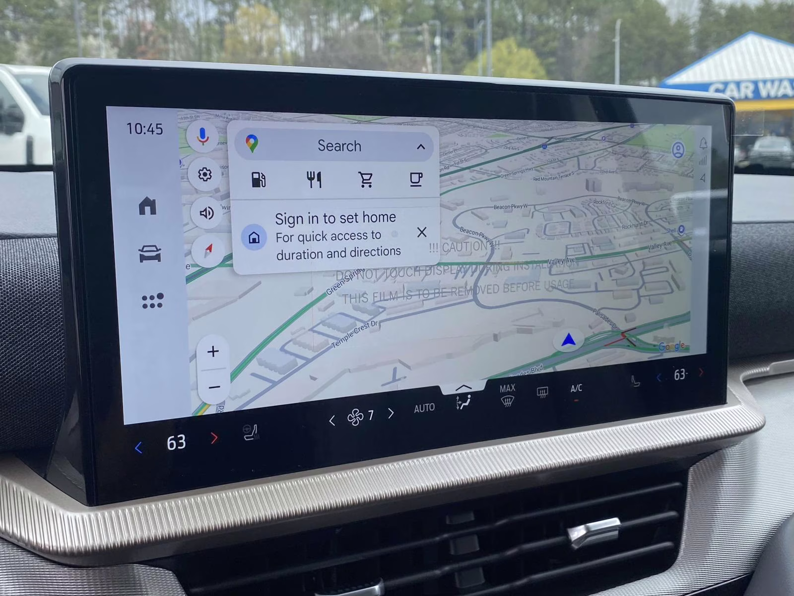 2026 Vapor Blue Ford Explorer Active RWD SUV