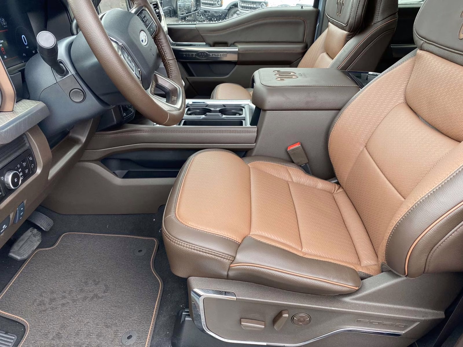 2026 Brown Ford Super Duty F-250 SRW King Ranch 4X4 Truck