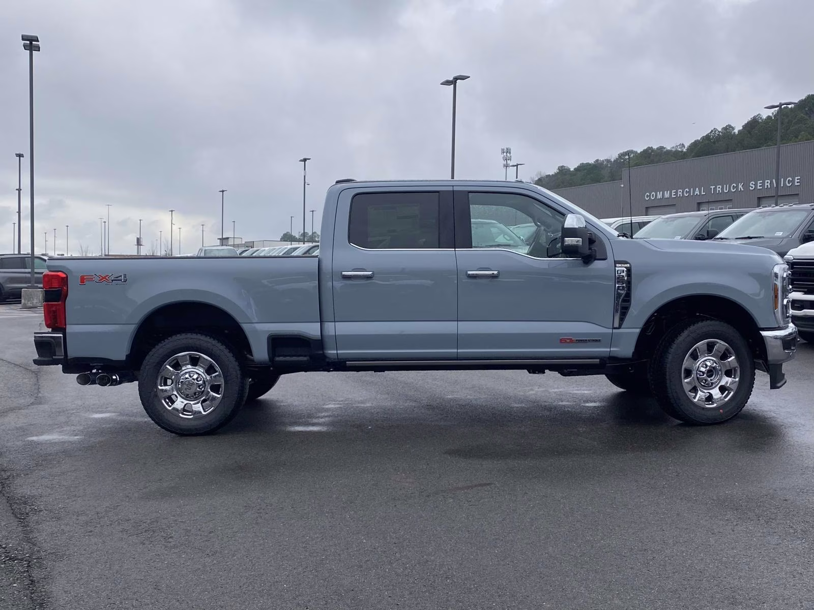 2026 Brown Ford Super Duty F-250 SRW King Ranch 4X4 Truck