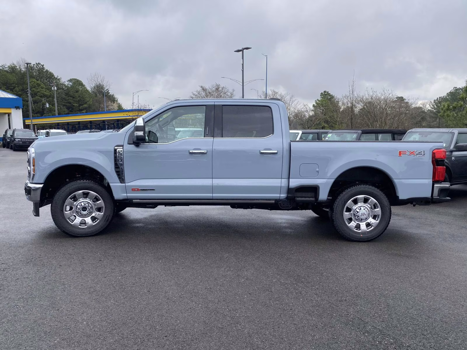 2026 Brown Ford Super Duty F-250 SRW King Ranch 4X4 Truck