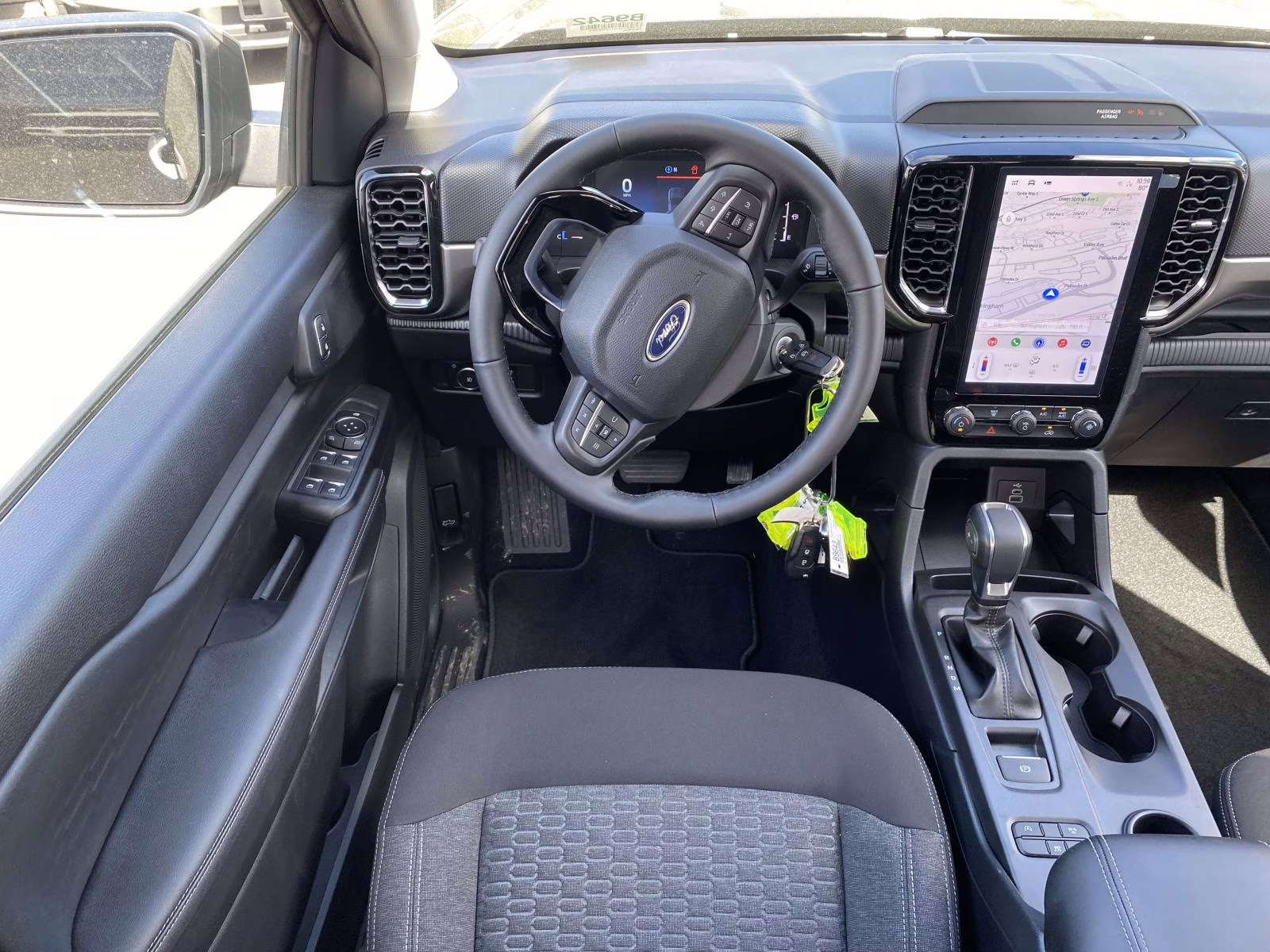 2026 Shadow Black Ford Ranger XLT RWD Truck