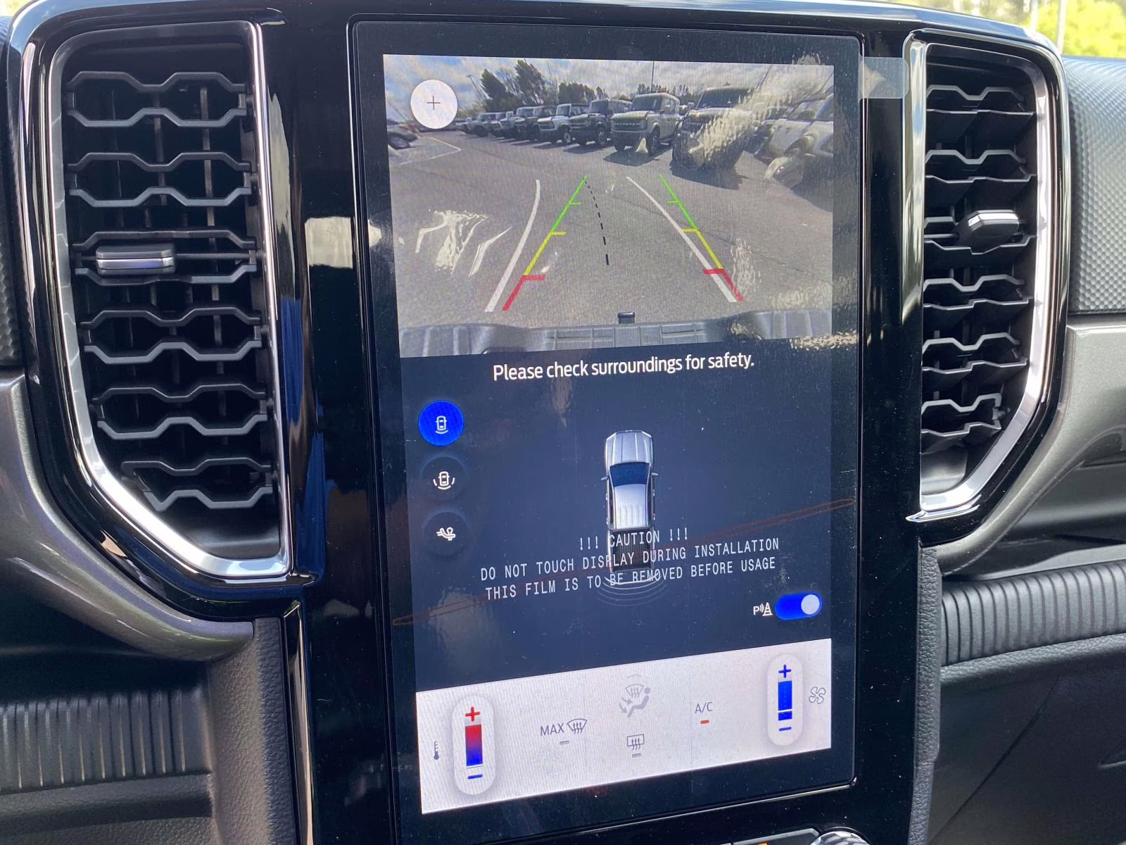 2026 Shadow Black Ford Ranger XLT RWD Truck