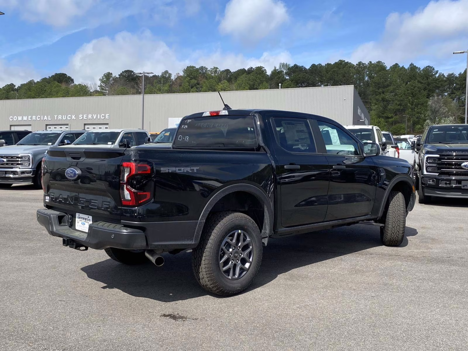 2026 Shadow Black Ford Ranger XLT RWD Truck