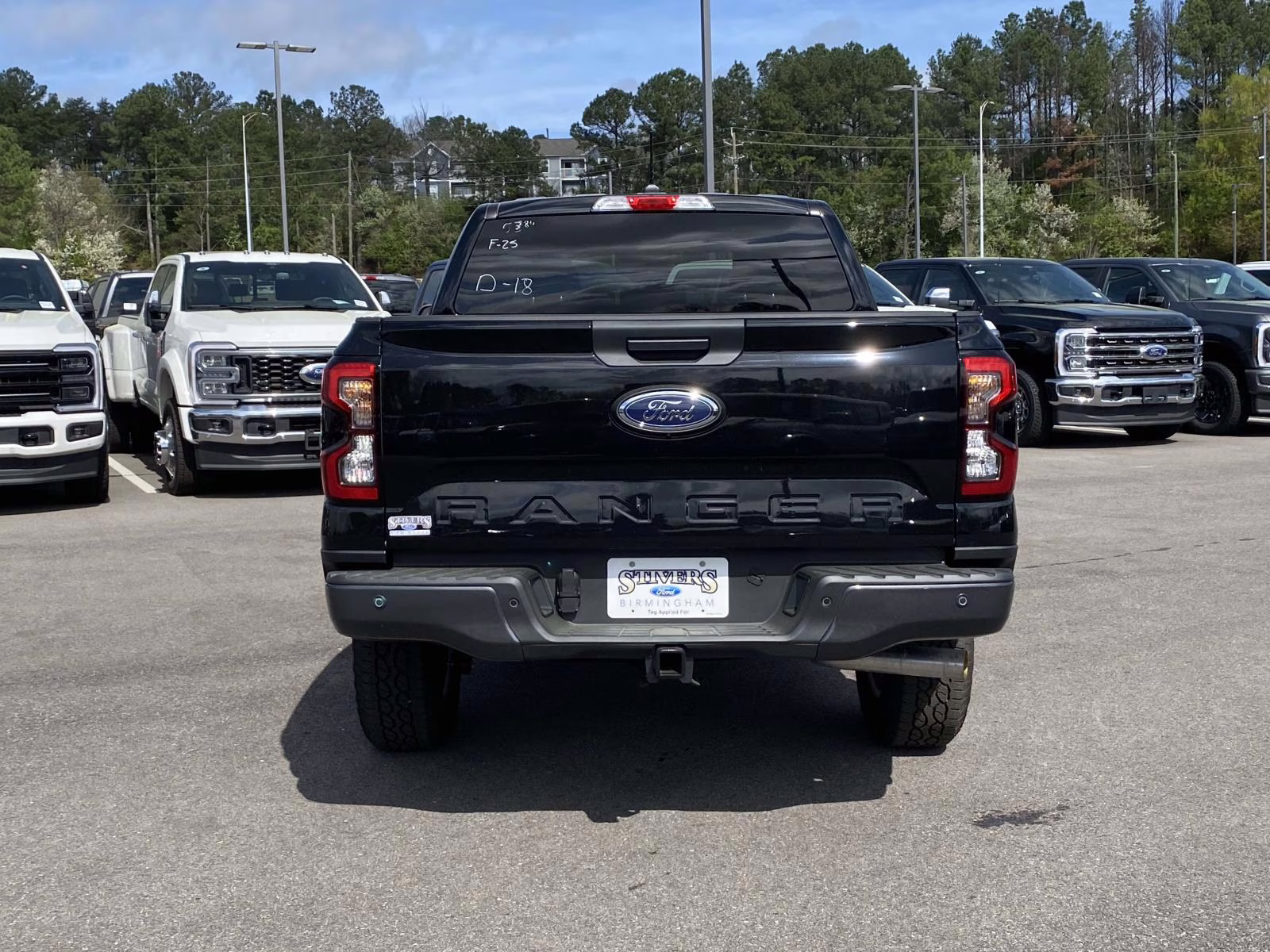2026 Shadow Black Ford Ranger XLT RWD Truck