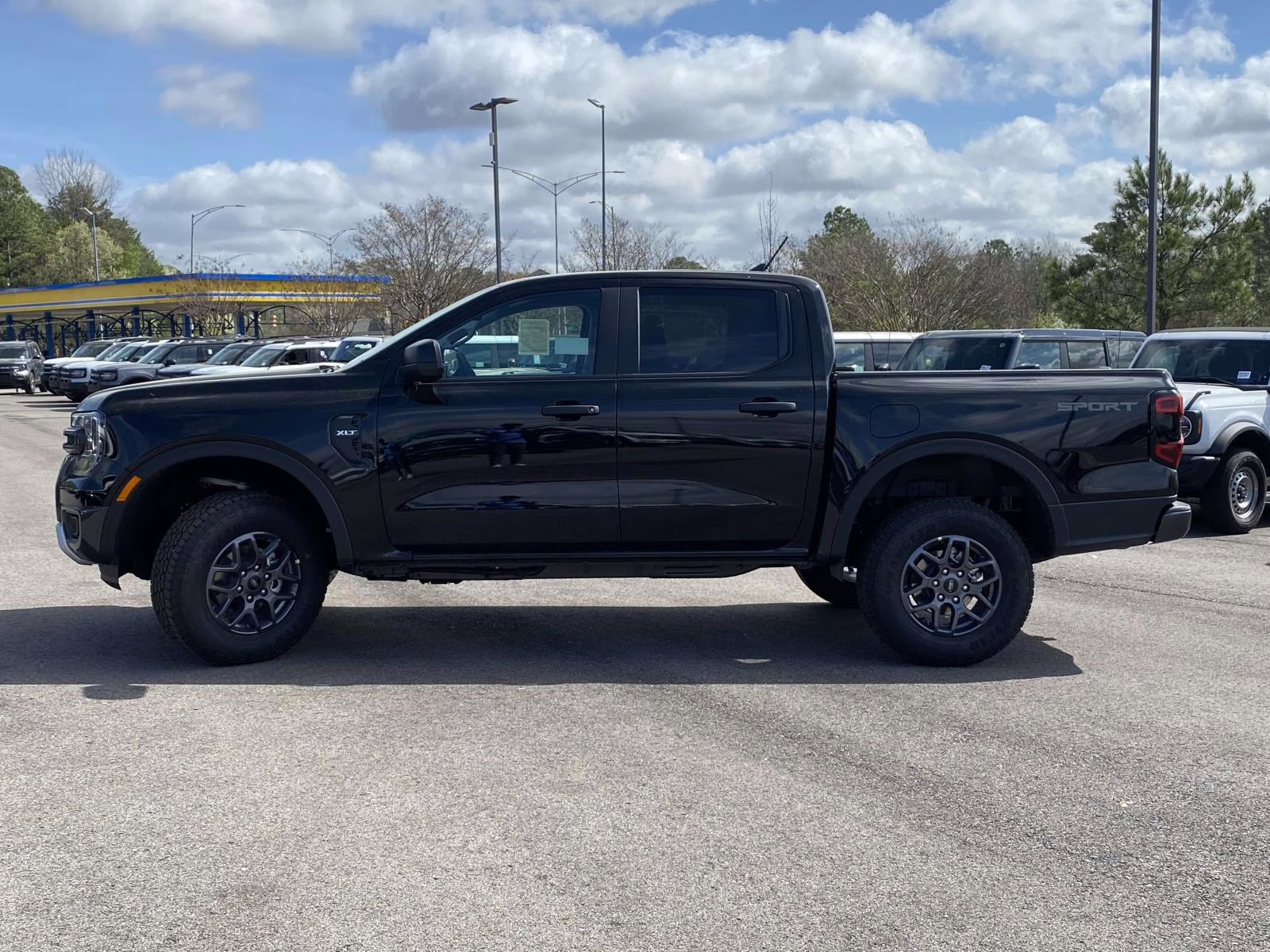 2026 Shadow Black Ford Ranger XLT RWD Truck