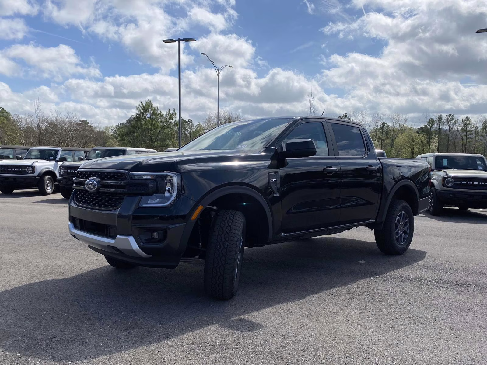 2026 Shadow Black Ford Ranger XLT RWD Truck