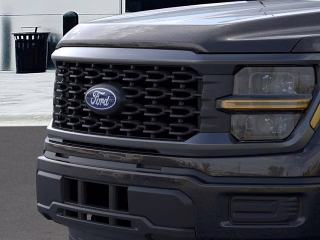 2026 Black Metallic Ford F-150 STX RWD Truck