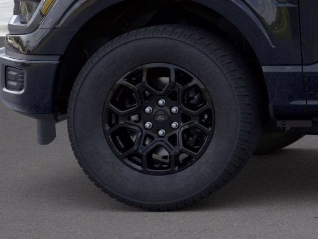 2026 Black Metallic Ford F-150 STX RWD Truck