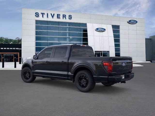2026 Black Metallic Ford F-150 STX RWD Truck