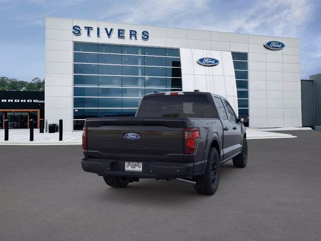 2026 Black Metallic Ford F-150 STX RWD Truck