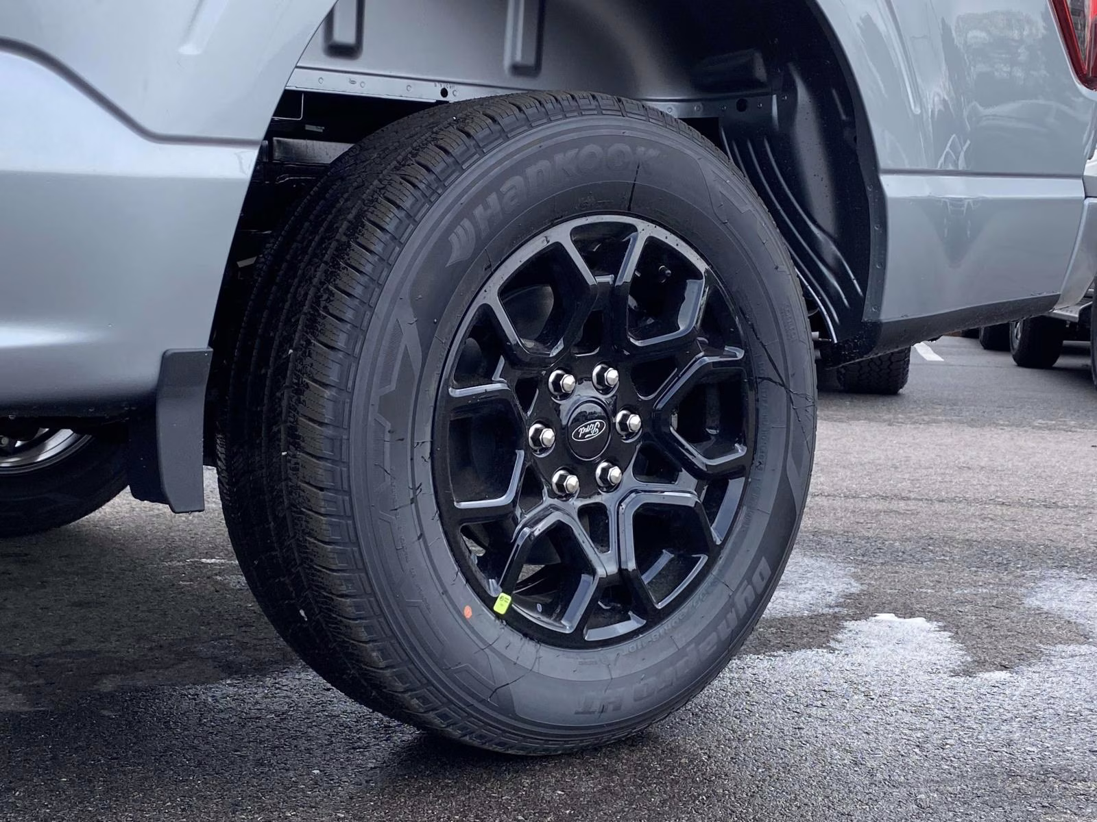 2026 Silver Metallic Ford F-150 STX RWD Truck