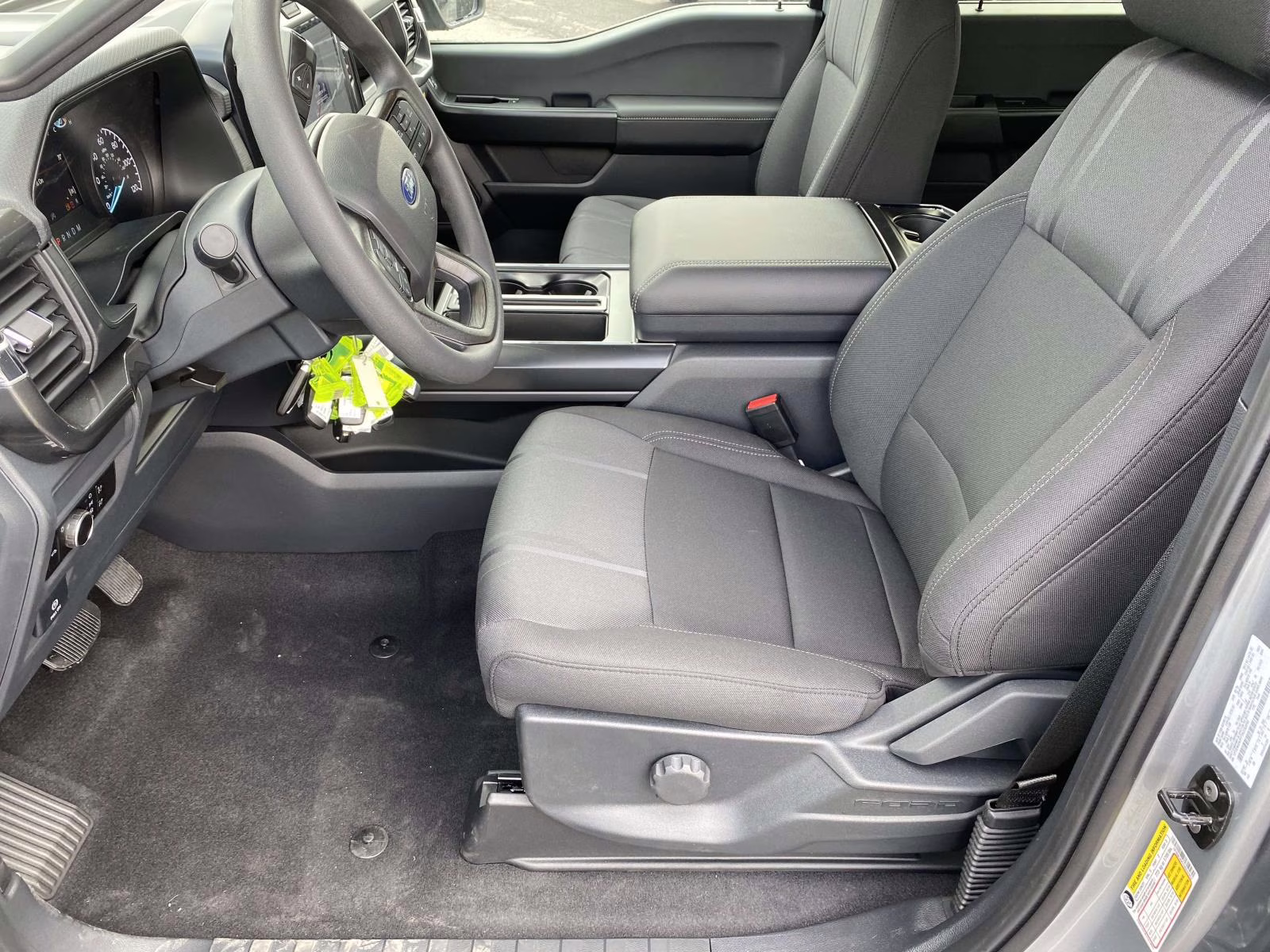 2026 Silver Metallic Ford F-150 STX RWD Truck