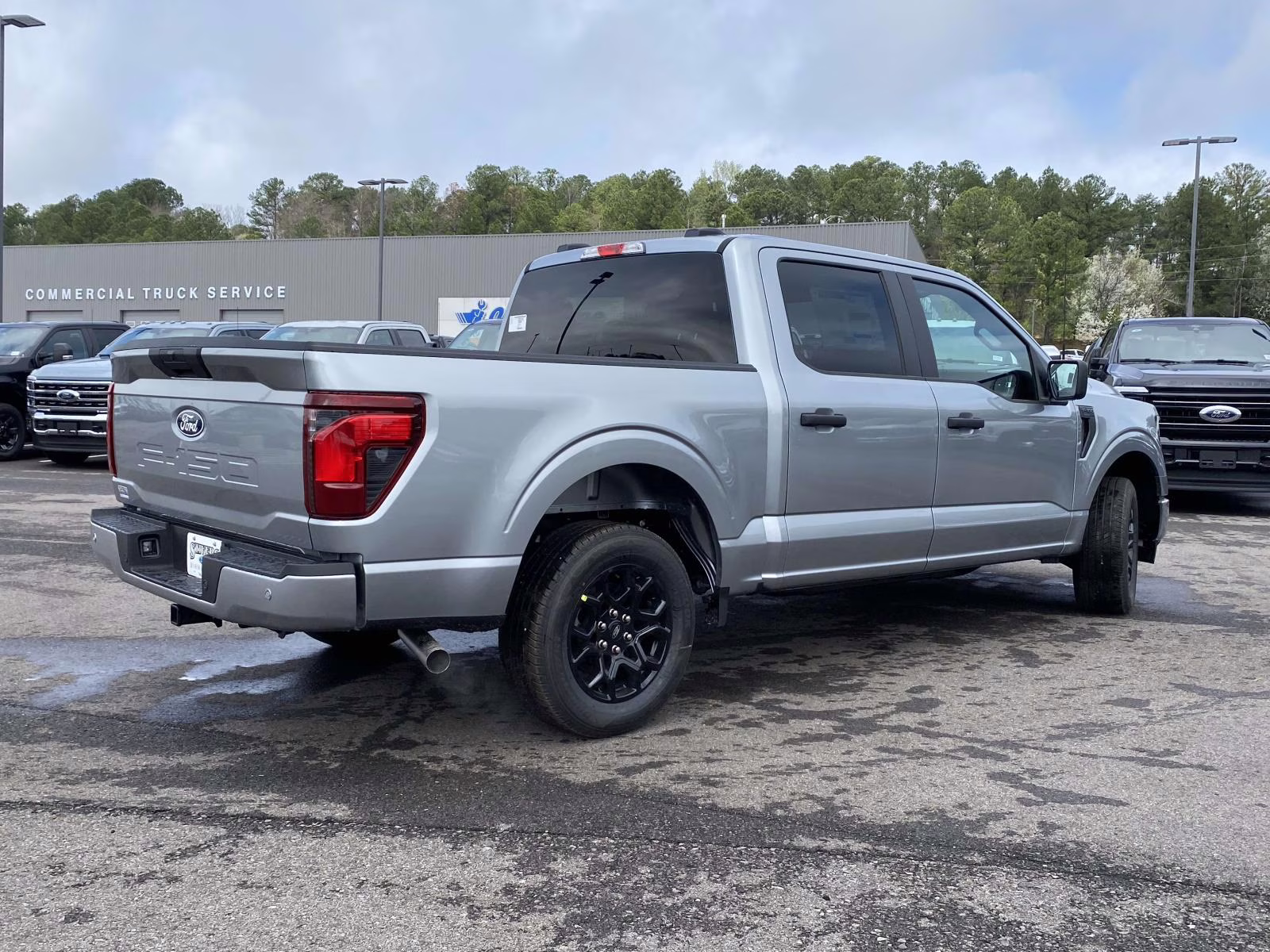 2026 Silver Metallic Ford F-150 STX RWD Truck