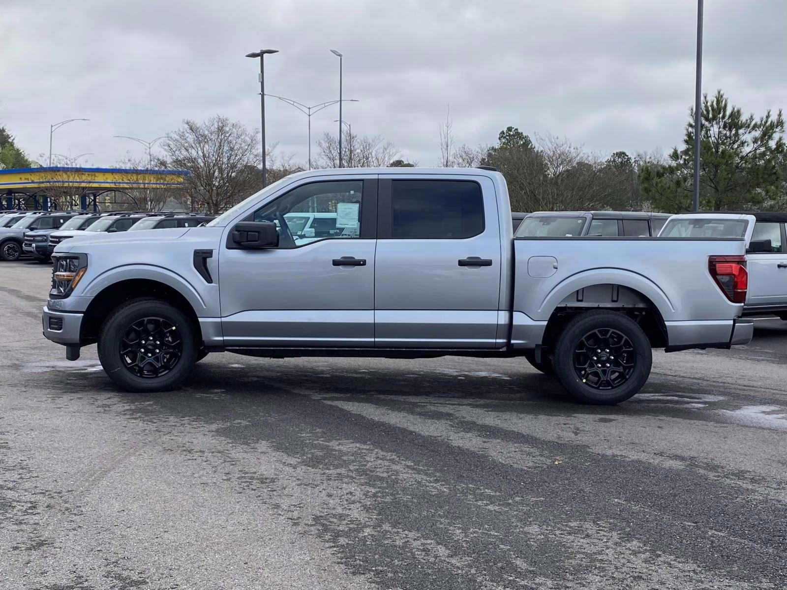 2026 Silver Metallic Ford F-150 STX RWD Truck