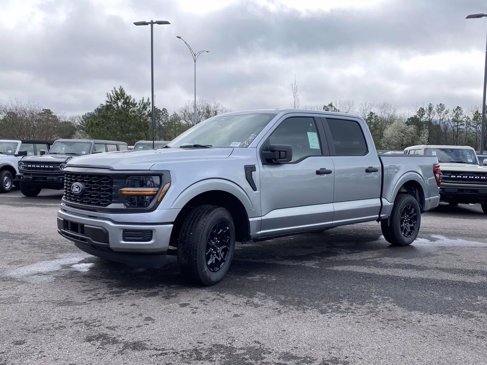 2026 Silver Metallic Ford F-150 STX RWD Truck